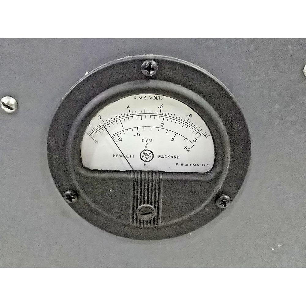 Vintage Hewlett Packard Western Electric Test Oscillator Model 650A - Picture 5 of 13